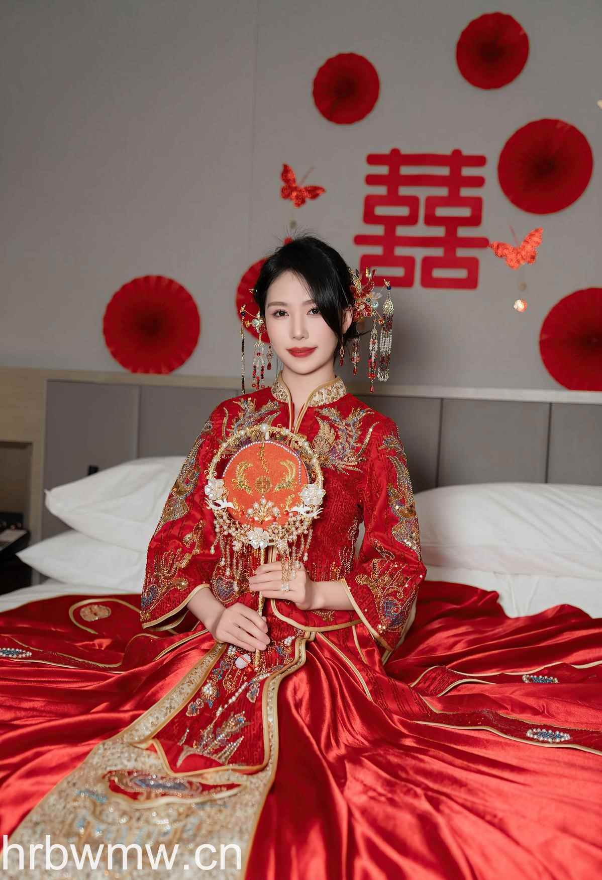 利世 婚房闹新娘 丝袜美腿（100张高清私房写真）-HRB